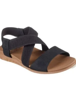 Skechers Sandały 31440W-BLK Czarny
