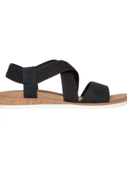Skechers Sandały 31440W-BLK Czarny