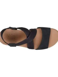 Skechers Sandały 31440W-BLK Czarny
