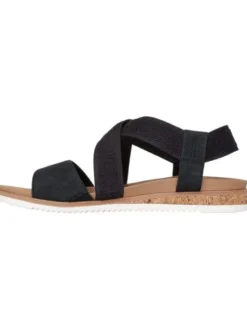 Skechers Sandały 31440W-BLK Czarny