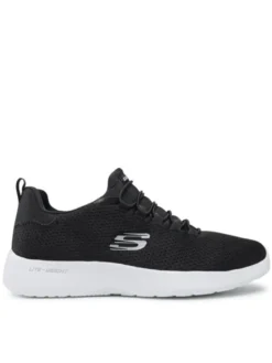 Skechers Sneakersy Dynamight 58360/BKW Czarny