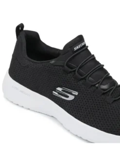 Skechers Sneakersy Dynamight 58360/BKW Czarny