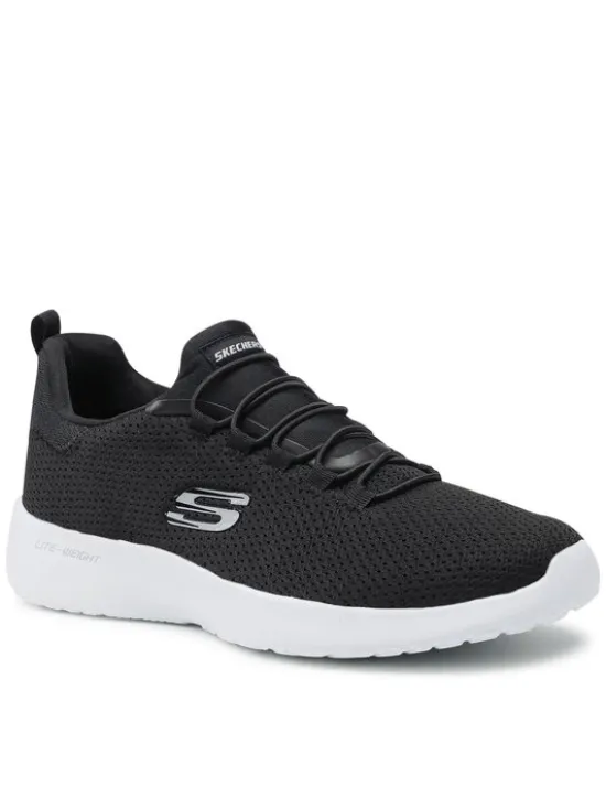 Skechers Sneakersy Dynamight 58360/BKW Czarny