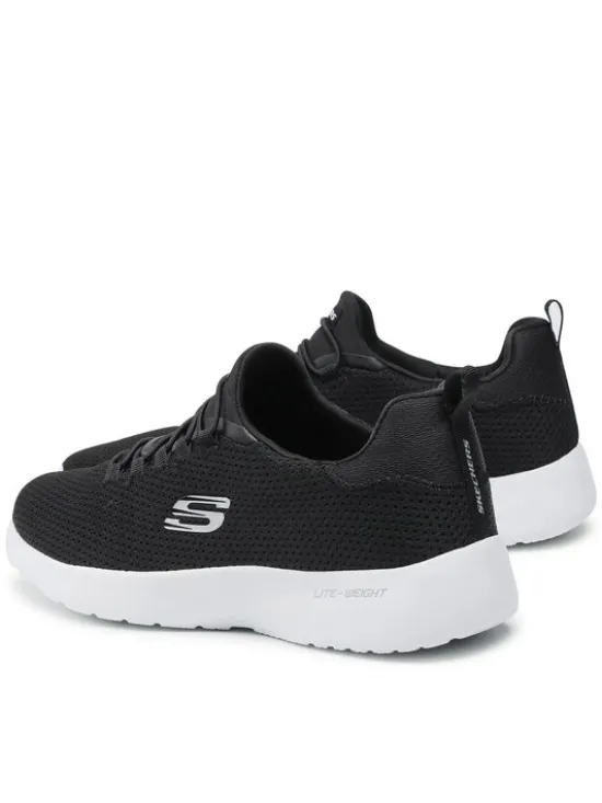 Skechers Sneakersy Dynamight 58360/BKW Czarny
