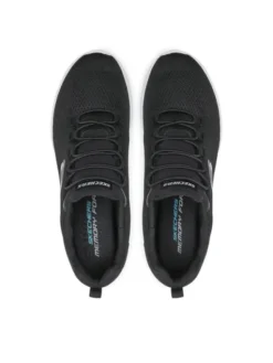 Skechers Sneakersy Dynamight 58360/BKW Czarny