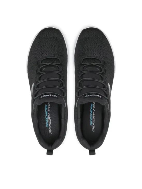 Skechers Sneakersy Dynamight 58360/BKW Czarny