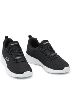 Skechers Sneakersy Dynamight 58360/BKW Czarny