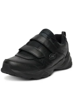 Skechers Sneakersy HANIGER 58356 BBK Czarny