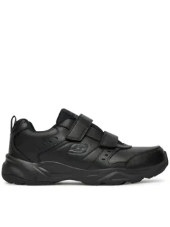 Skechers Sneakersy HANIGER 58356 BBK Czarny