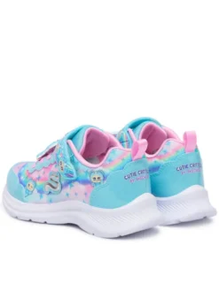Skechers Sneakersy Jumpsters - Cutie Critters 302363L Niebieski