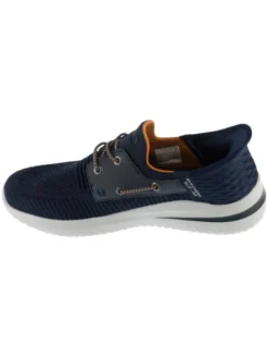 Skechers Sneakersy Slip-Ins: Delson 3.0 - Roth Granatowy