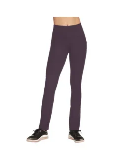 Skechers Spodnie dresowe Skechers Go Walk Joy Pant Fioletowy Regular Fit