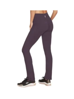 Skechers Spodnie dresowe Skechers Go Walk Joy Pant Fioletowy Regular Fit