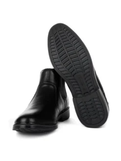 Skechers Sztyblety 66406-BLK Czarny
