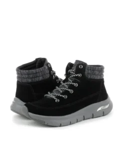 Skechers Trekkingi 167373-BLK Czarny