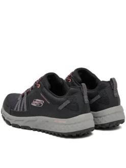 Skechers Trekkingi Escape Plan 180061/BKHP Czarny