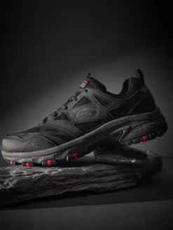 Skechers Trekkingi Hillcrest 237265/BKCC Czarny