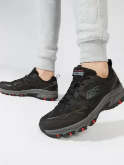 Skechers Trekkingi Hillcrest 237265/BKCC Czarny