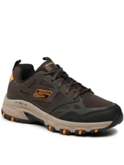 Skechers Trekkingi Hillcrest 237265/BRN Brązowy