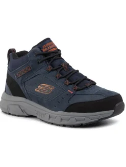 Skechers Trekkingi Ironhide 51895/NVOR Granatowy