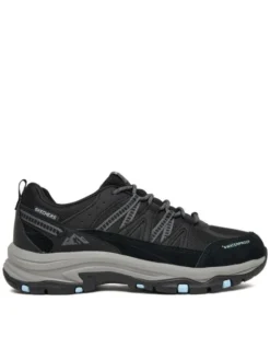 Skechers Trekkingi Trego 180003/BKBL Czarny