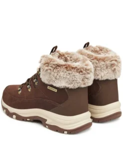 Skechers Trekkingi Trego 167882/CHOC Brązowy