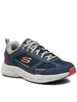 Skechers Trekkingi Verketta 51898/NVGY Granatowy