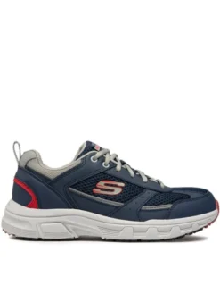 Skechers Trekkingi Verketta 51898/NVGY Granatowy
