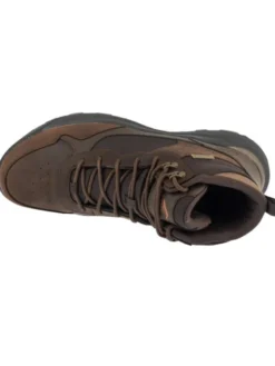 Skechers Trzewiki Cambert - Harlan Brązowy