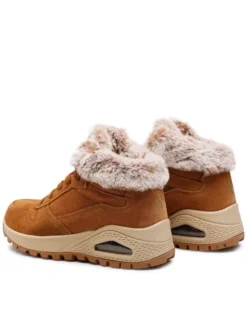 Skechers Trzewiki Uno Wintriness 167433/CSNT Brązowy