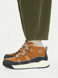 Skechers Trzewiki Yana 180320/WTBK Brązowy