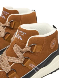 Skechers Trzewiki Yana 180320/WTBK Brązowy