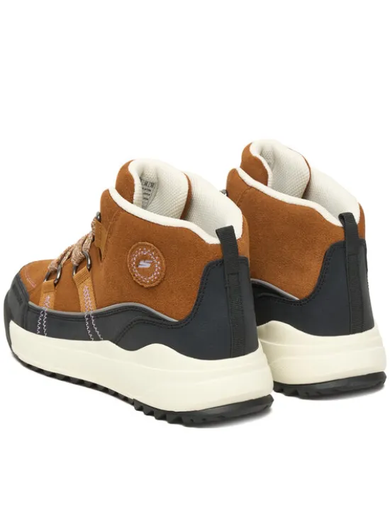 Skechers Trzewiki Yana 180320/WTBK Brązowy