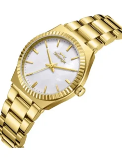 Slazenger Zegarek damski SL.09.2589.3.110 Złoty