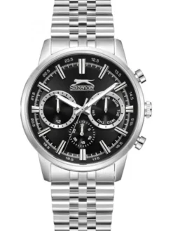 Slazenger Zegarek SL.09.2453.2.02 Srebrny