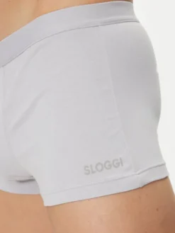 Sloggi Bokserki 10218013 Szary