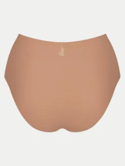 Sloggi Figi klasyczne z wysokim stanem Zero Feel 10217759 Beżowy