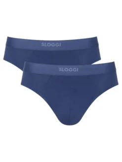 Sloggi Komplet slipów 10222378 Niebieski