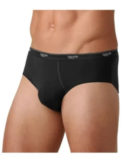 Sloggi Slipy Sloggi Men 0004|Sloggi Men Basic Czarny