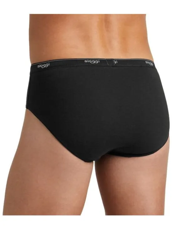 Sloggi Slipy Sloggi Men 0004|Sloggi Men Basic Czarny