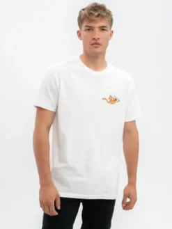 Smerfy Komplet t-shirtów Zestaw 3 T-Shirtów Męskich Czarna / Biała / Szara Smerfy Azrael kot klakier L Czarny Regular Fit