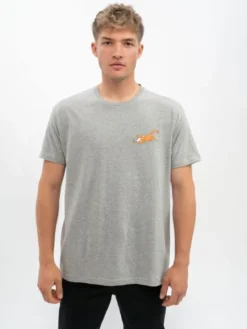 Smerfy Komplet t-shirtów Zestaw 3 T-Shirtów Męskich Czarna / Biała / Szara Smerfy Azrael kot klakier L Czarny Regular Fit