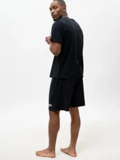 Smerfy Piżama Gargamel klakier na prezent 129779 Czarny Regular Fit