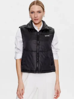 Sprandi Bezrękawnik SP3-KAD003 Czarny Regular Fit