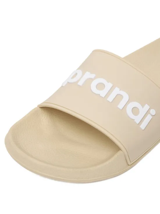 Sprandi Klapki CEO-WO-865695 Beżowy