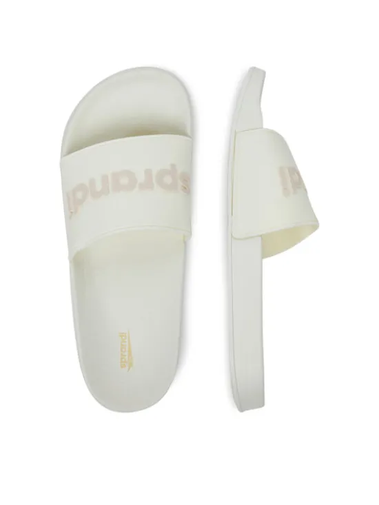 Sprandi Klapki WATERCRUMB WO-865695 Biały