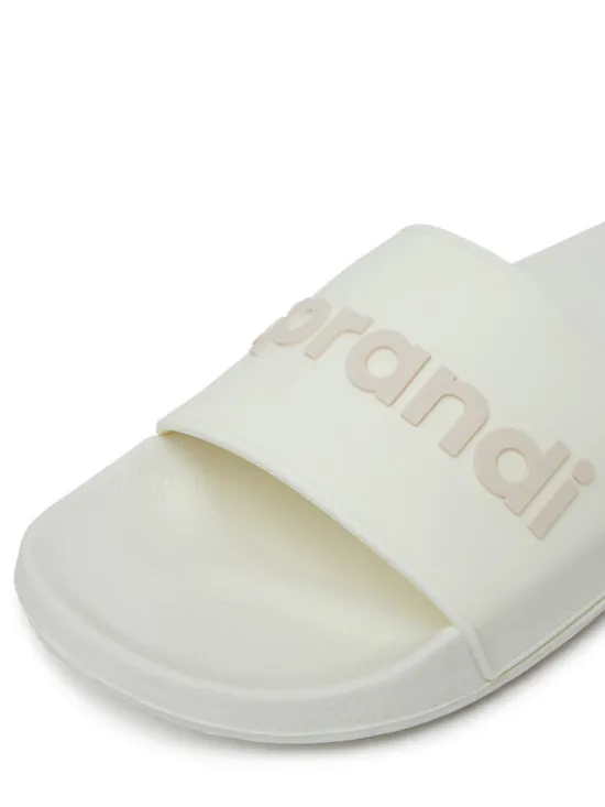 Sprandi Klapki WATERCRUMB WO-865695 Biały
