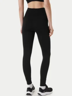 Sprandi Legginsy W126-SILLG-1024-48X Czarny Slim Fit