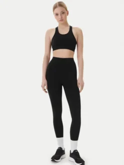Sprandi Legginsy W126-SILLG-1024-48X Czarny Slim Fit