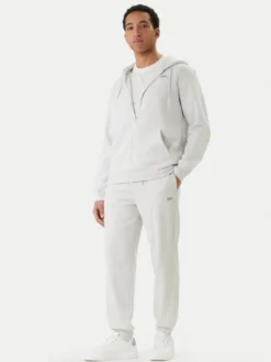 Sprandi Spodnie dresowe W126-SIMSP-1009-40M Szary Regular Fit